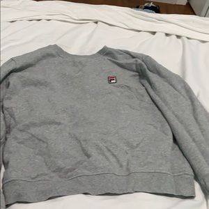 Fila crew neck sweatshirt